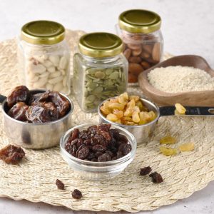 Seeds and Dried Fruits