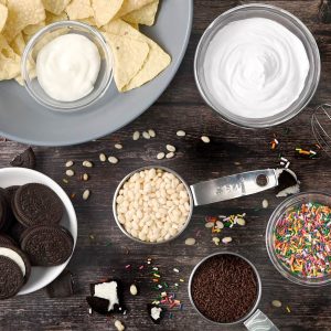 Whipped Cream and Whipped Toppings