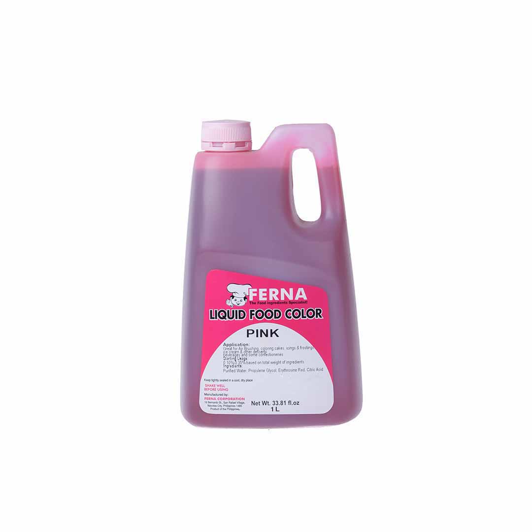 Best Ferna Liquid Coloring Food 30ML Each for Baking and Other